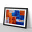 Abstract Art Painting Vol.368 by S.Johnson - Picture Frame Painting Print-55616094-55616095