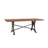 Organic Forge Solid Wood Dining Table