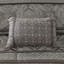 Ensemble d'édredon 7 pièces jacquard gris grand