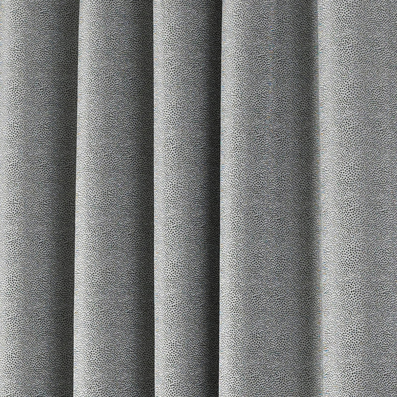 Room Darkening Curtain Pair, Grey, 229cm H x 229cm W