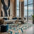 Machine Washable Gray Area Rug-1551118657