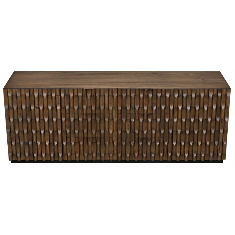 Alameda 81.5'' W Solid Wood Sideboard
