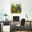 Art contemporain contemporain, fleur de printemps rustique romantique-1365476616