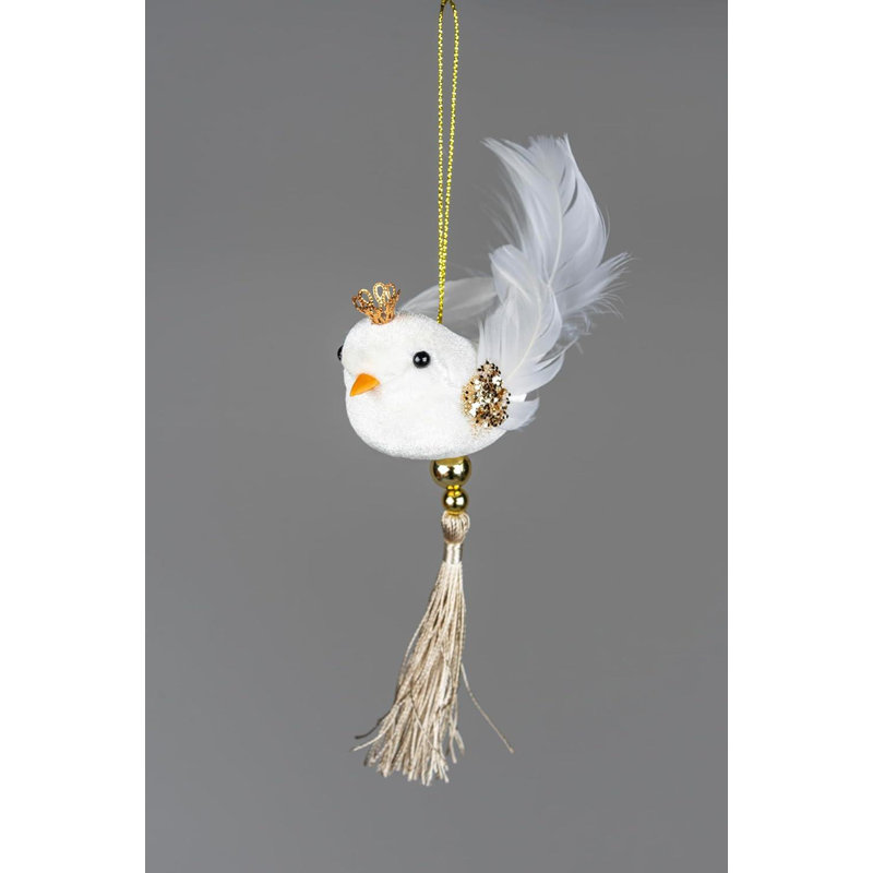 13cm PVC No Holiday Shaped Ornament