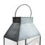 H Glass Floor Tabletop Lantern Holder with Candle Included-104157689