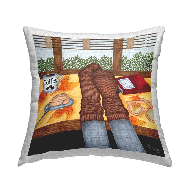 Outdoor Throw Pillow