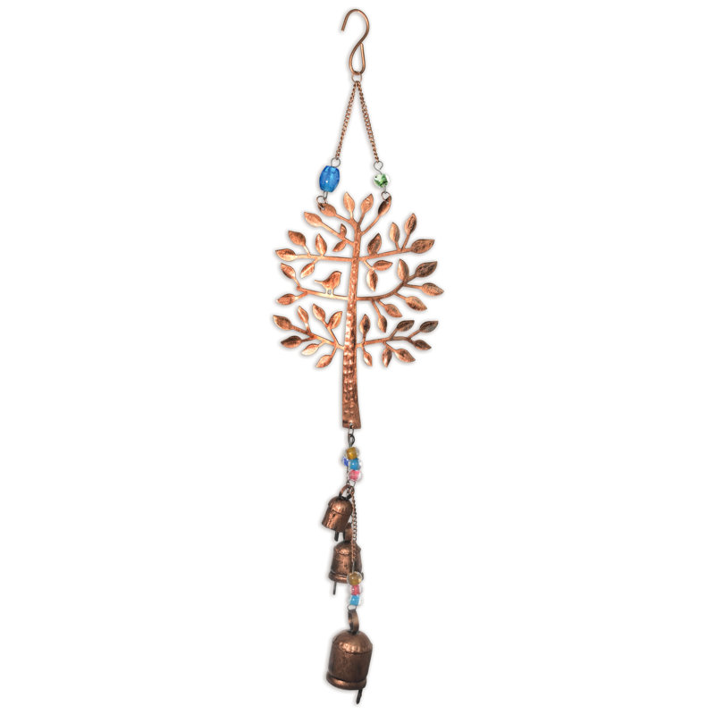 BoHo   Verdigris Tree Bell