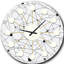 Horloge murale rétro Mid-Century-41250320-40743959