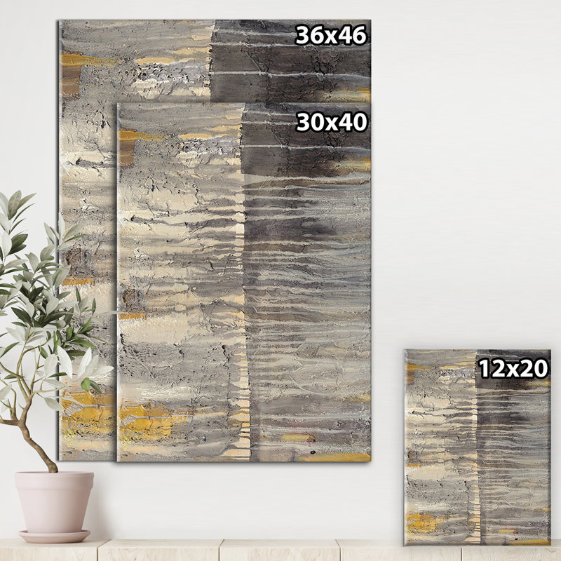 « white grange fleurs i », reproduction sur toile tendue, H 40 po x l 30 po x P 1,5 po