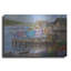  «Dock Side Quilts» par Nicky Boehme, art mural en métal, 24 po x 16 po-1457541236