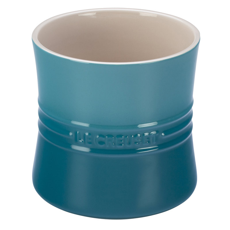 Stoneware Utensil Crock, Marseille, 2.75 qt.