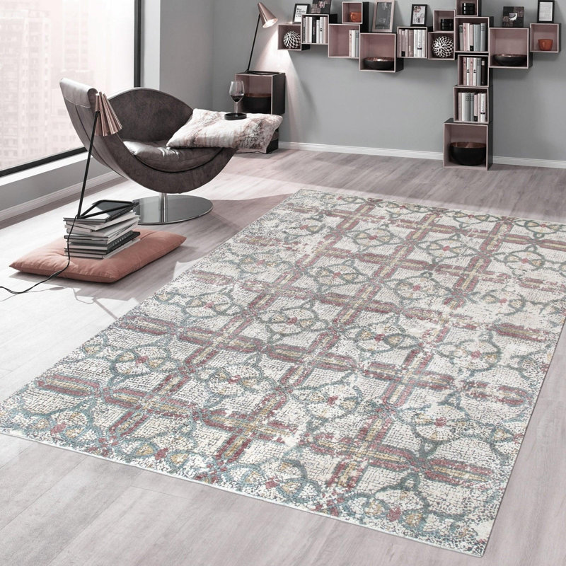 Geometric Area Rug