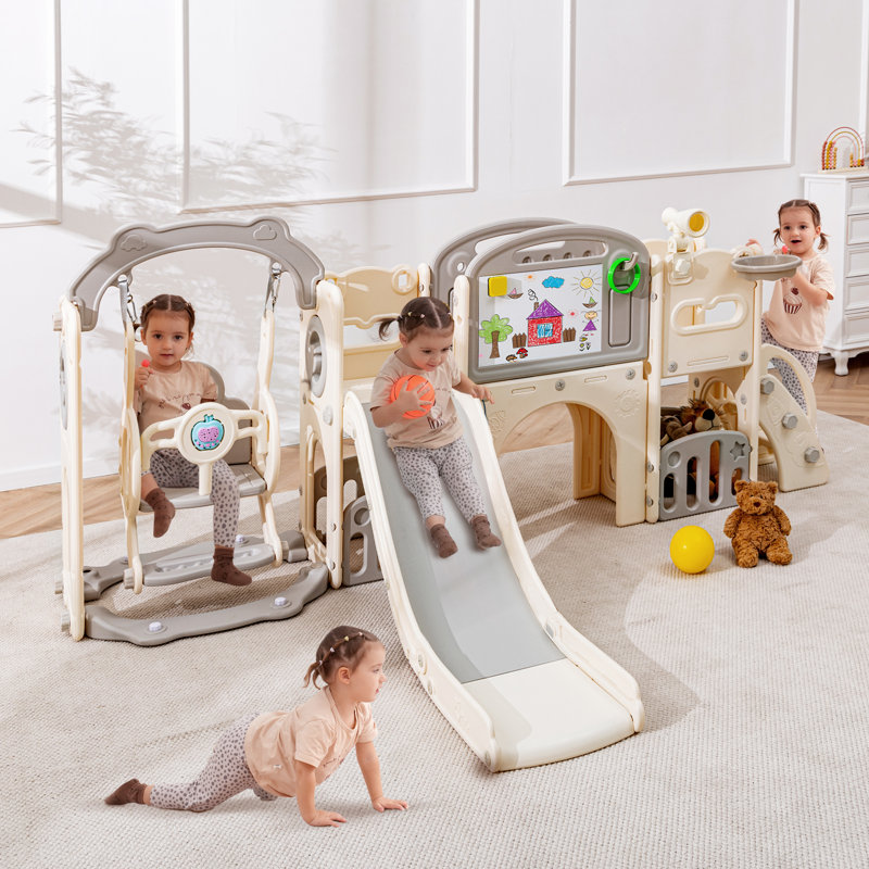 Ensemble de jeu pour enfants 12 en 1 Ultimate, Blanc