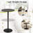 Mahnomen 39.4-inch Round Bistro Table with Pedestal Base for Kitchen Island, Home Bar-861249393-916463265-833814907