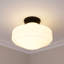 Plafonnier encastré 1 lumière 16 po Ilona-1090437100-1090437106