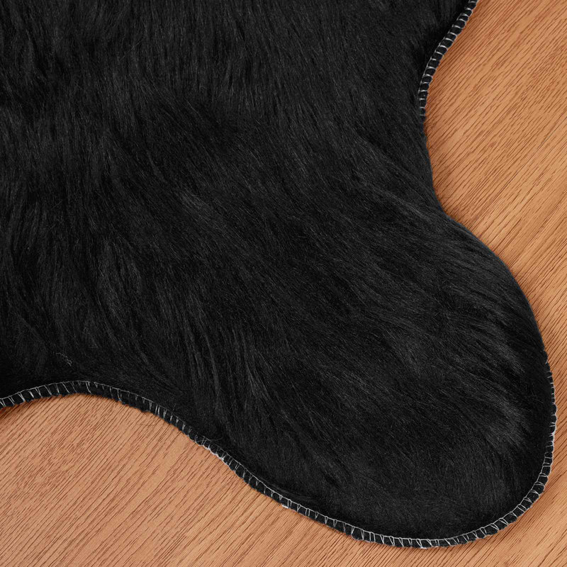 Solid Colour Standard Area Rug, Novelty 60 x 90cm