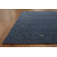 Tapis bleu indien tribal 6 x 6
