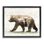 "Woodland", motif d'ours flottant sur toile par Amber Sterling-1028278861-1028278851