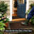 Mayberry Rug Weather Guard Door Mat, Made in the USA, Heavy Duty Entrance Mats, Commercial Office Doormat, Waterproof, Vinyl Backing, Boot Scraper, Walnut 2'x4'-119783190