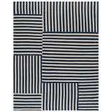 Ralph Lauren Canyon Stripe Patch Wool Striped Rug