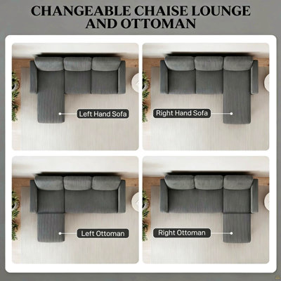 Nordic Style Sofa,Sectional Sofa,L Shaped Couch