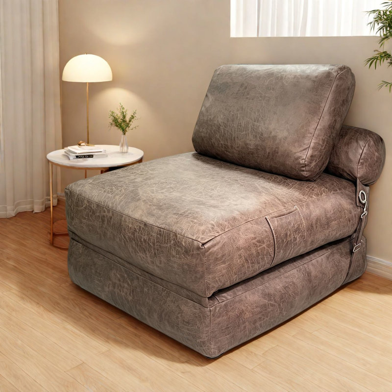 Canapés-lits pliables à compression, lit convertible en tissu technique, salon portatif moderne