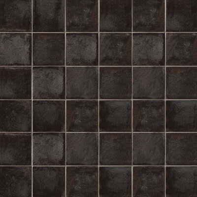Vivace 4.375 in. x 4.375 in. Glossy Porcelain Tile