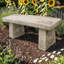 Sunflower Bench