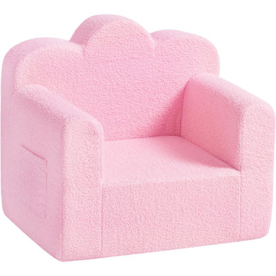 7.9 in. Kids Foam Chair