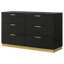 Commode 6 tiroirs Hiser-294599092