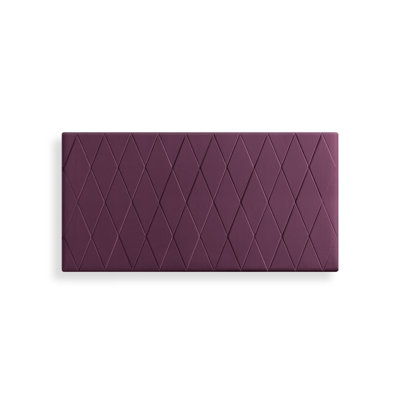 Raffles Upholstered Velvet Panel Headboard