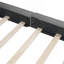 Grand lit plateforme tapissier avec tissu en velours -4453421