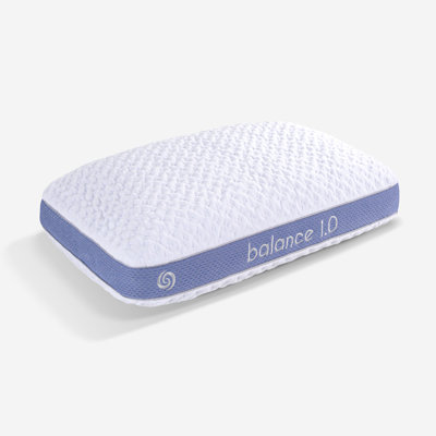 Bedgear Balance Performance Pillow - Medium - Moisture Wicking - All Sleep Positions