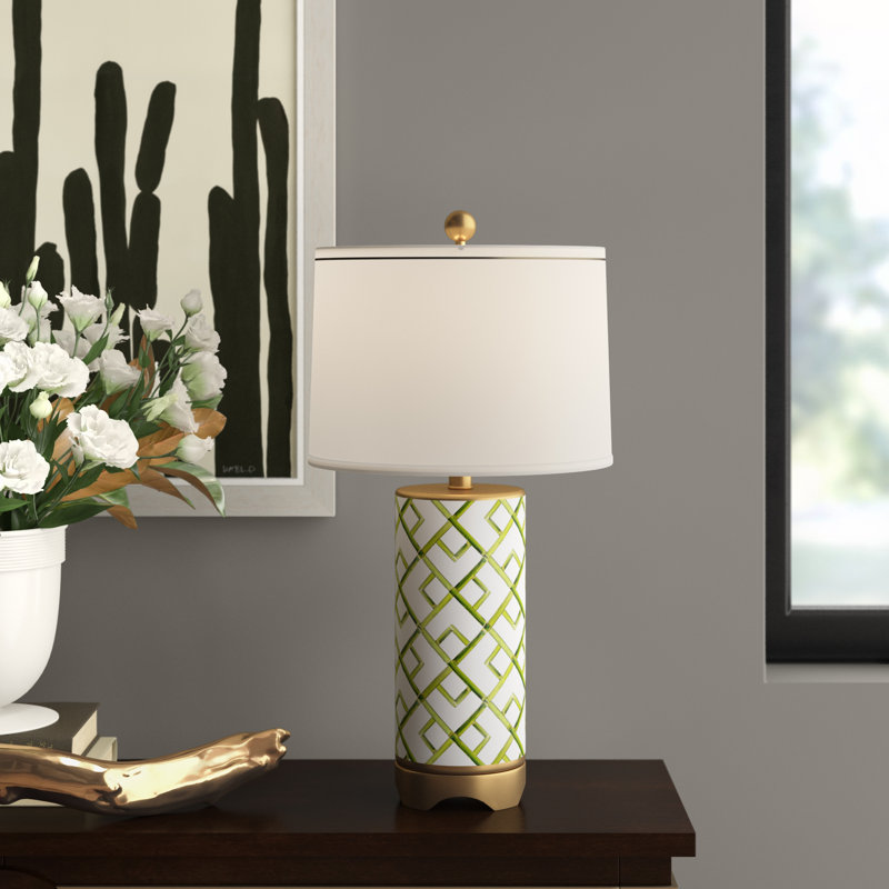Bamboo Table Lamp
