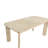 Lisbed 70" Wide Acacia Extension Dining Table