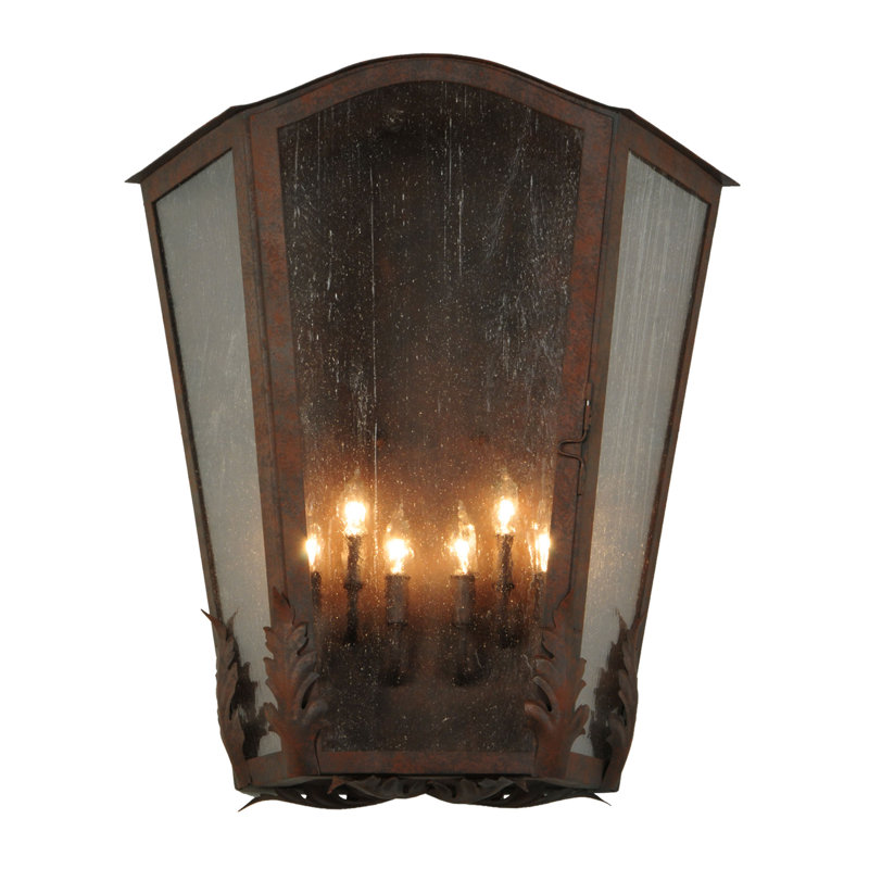 Austin 6 - Light Flush Mounted Sconce