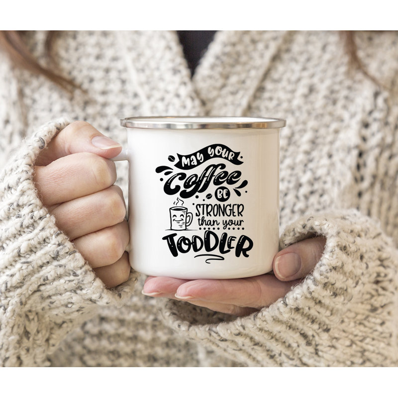 Tasse de camping «Funny Mom», Café
