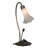 Nedra Metal Arched Lamp-1121550034