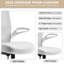 Chaise de bureau Lashey-320656969