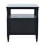 Spindle Two Drawer Nightstand-263167207