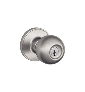 Corona Knob Keyed Entry Lock
