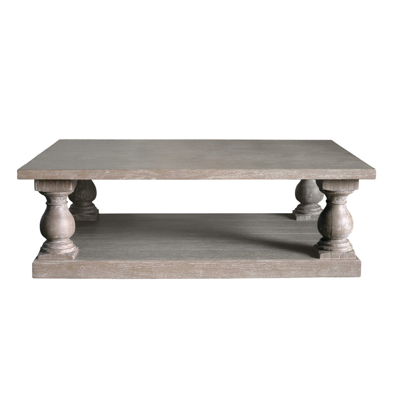 Table basse, Teinte gris mangue