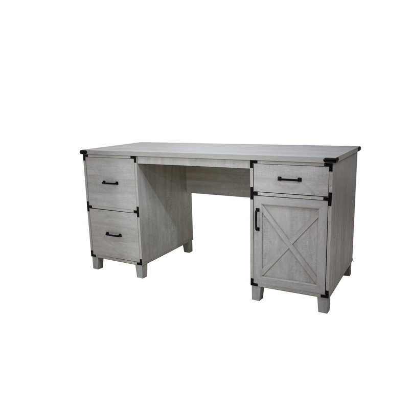 Bureau de direction Cobden Oxford Farmhouse, Gris délavé
