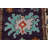 Vegetable Dye Purple Oushak Turkish Runner Rug