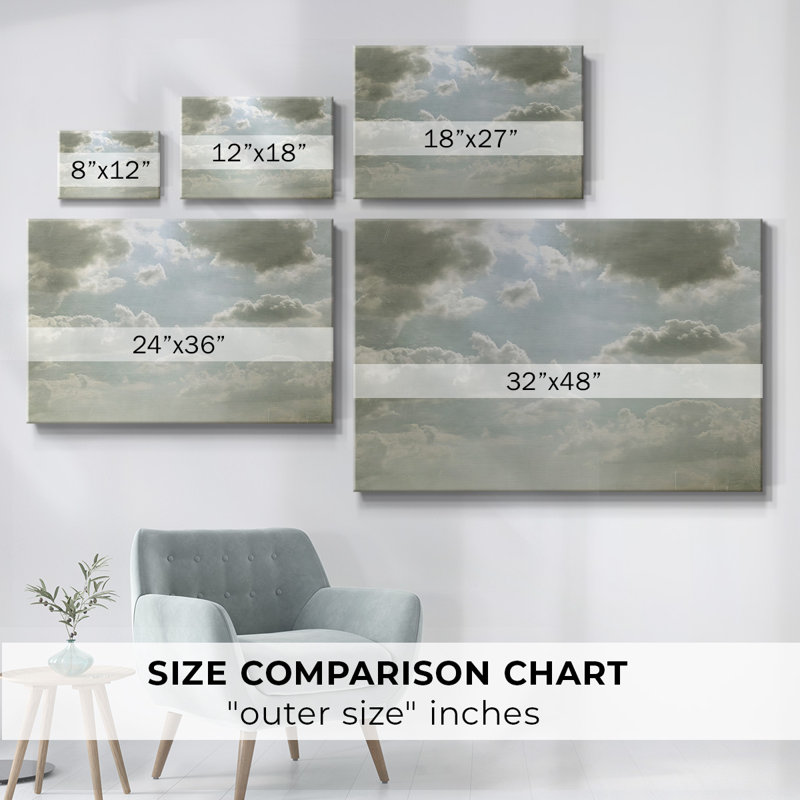 Toile tendue Sky Scrapers III-Gallery, H 12 po x l 18 po