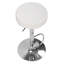 Bartz Swivel Upholstered Adjustable Height Counter Stool with Metal Frame-10258995