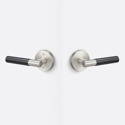 Aspra Round Passage Rosette, Smooth Grip