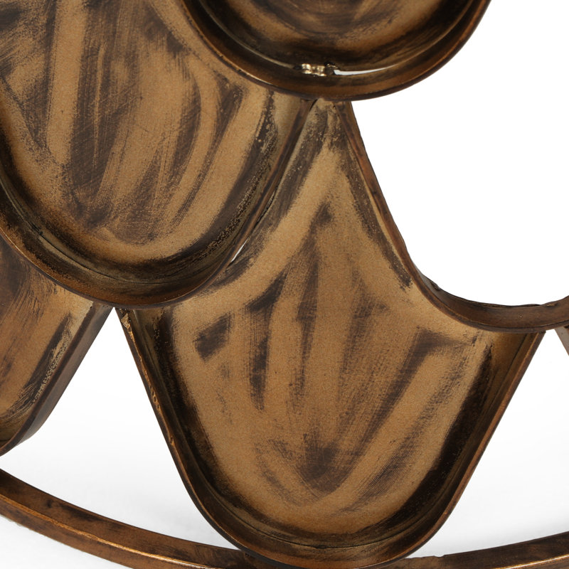 Table glamour avec base en verre translucide et base en métal