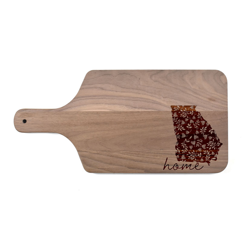 Floral Home State - Georgia - planche à découper