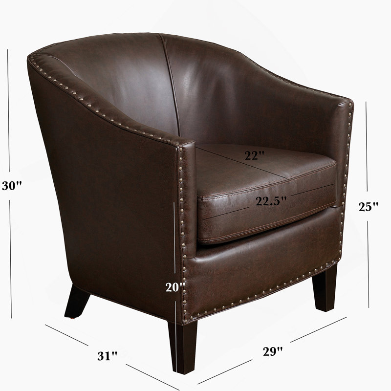 Chaise Charles, Noir